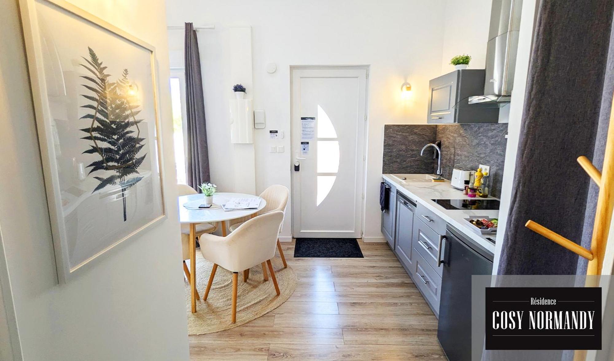 Appartamento Cosy Normandy - 03 Bois-Jerome-Saint-Ouen Esterno foto