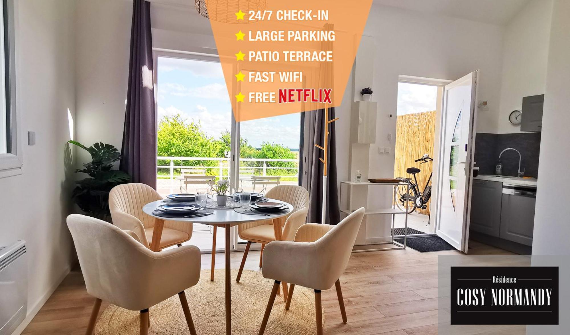 Appartamento Cosy Normandy - 03 Bois-Jerome-Saint-Ouen Esterno foto