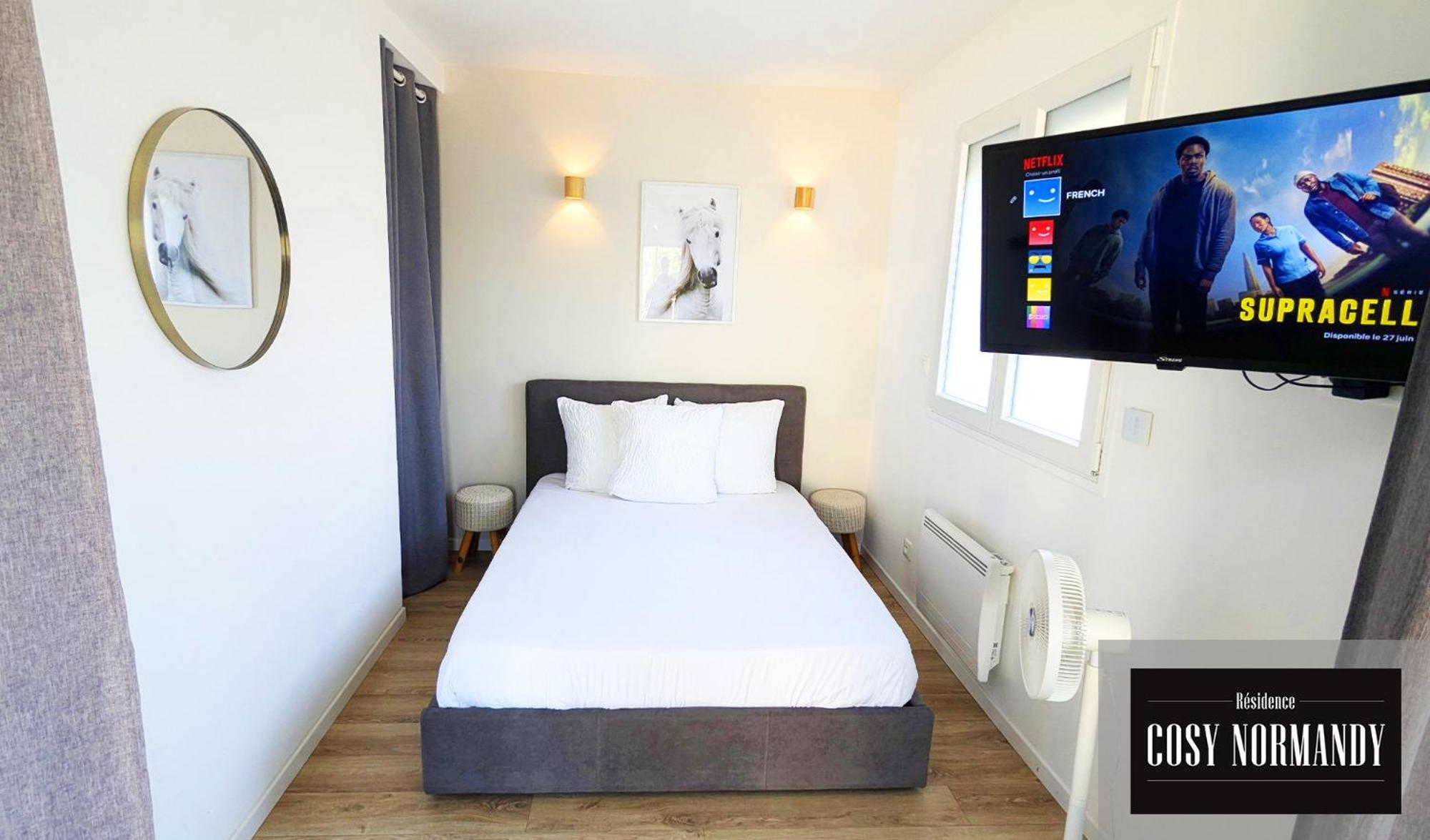 Appartamento Cosy Normandy - 03 Bois-Jerome-Saint-Ouen Esterno foto