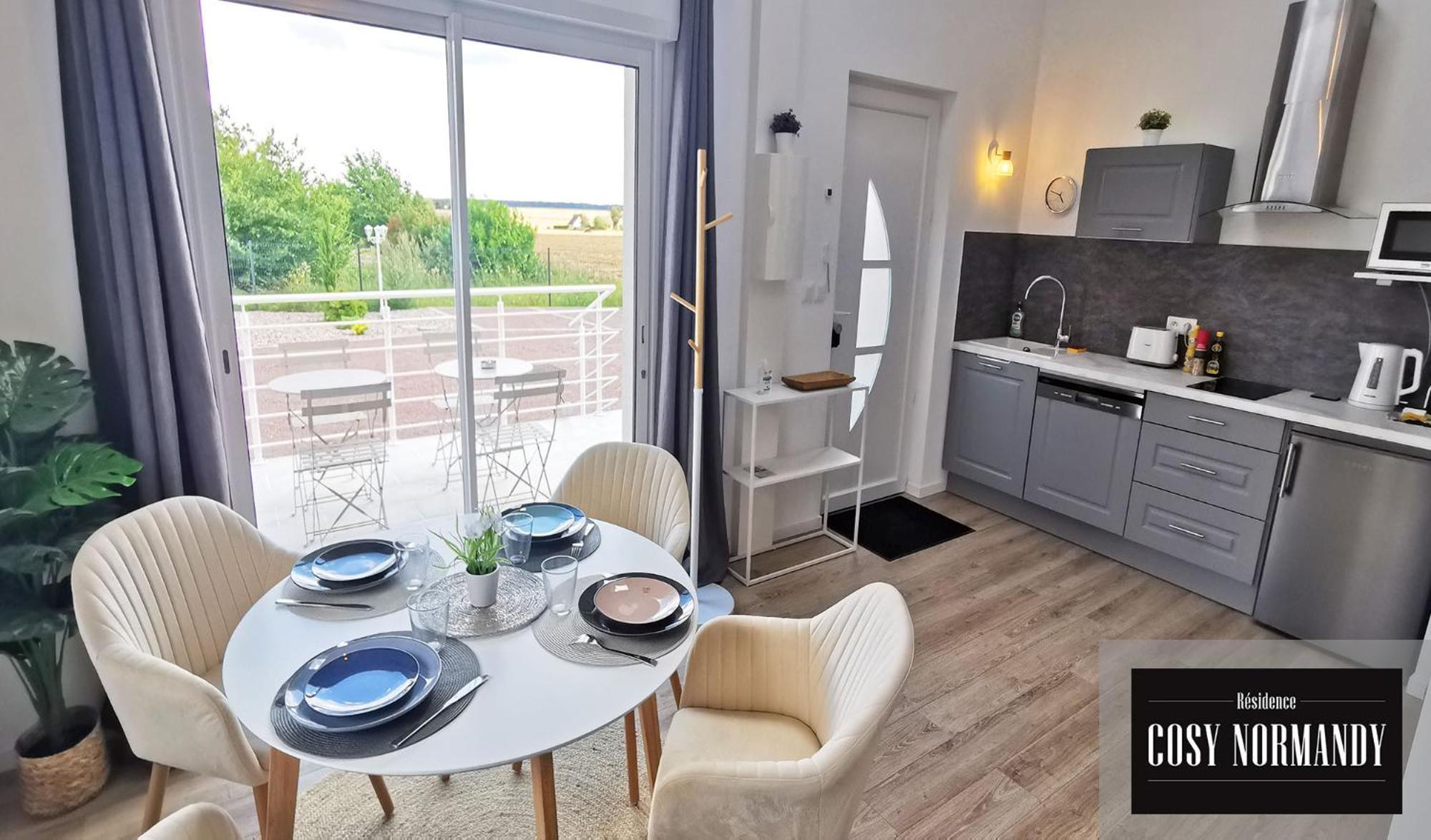 Appartamento Cosy Normandy - 03 Bois-Jerome-Saint-Ouen Esterno foto