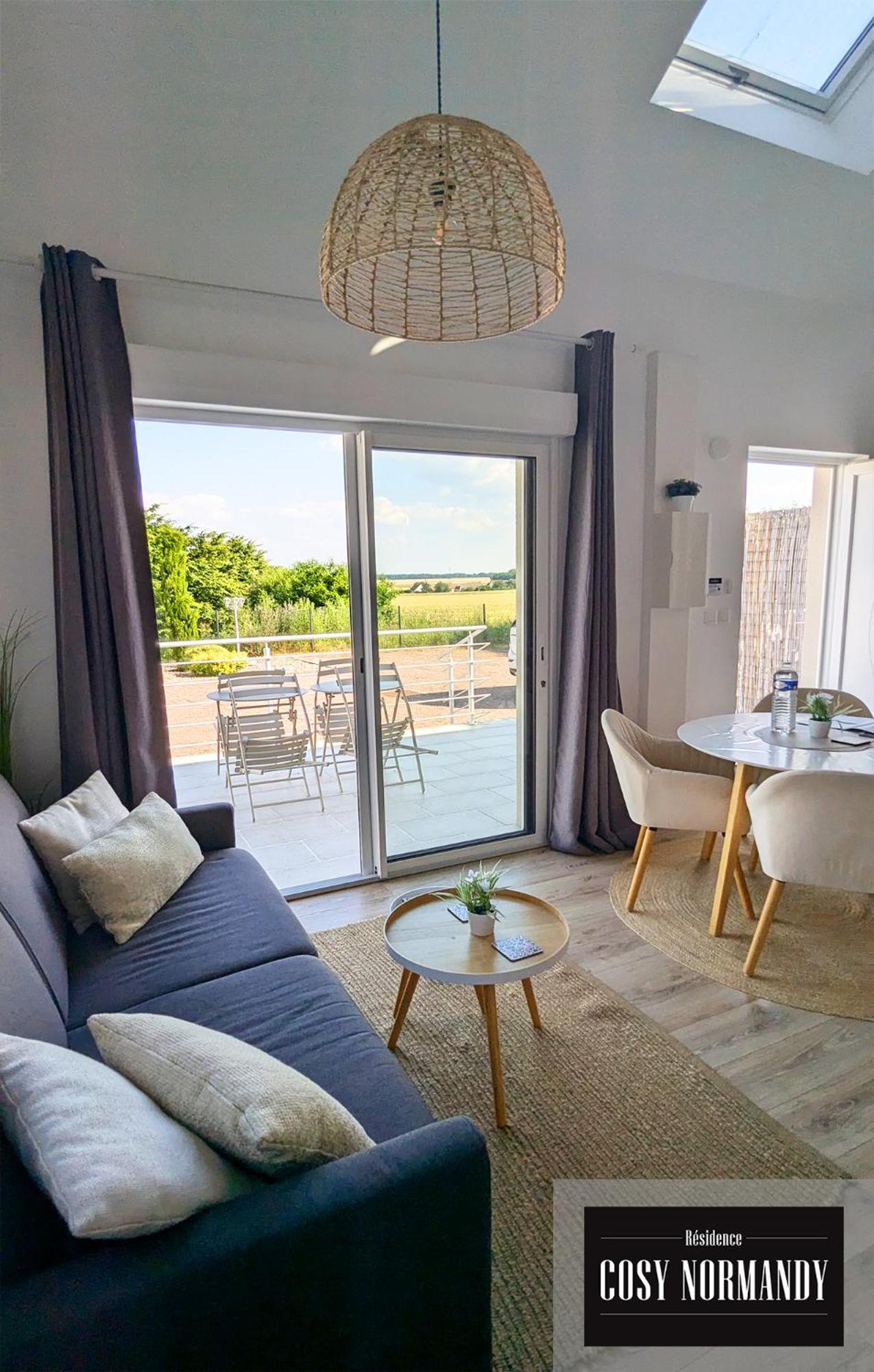 Appartamento Cosy Normandy - 03 Bois-Jerome-Saint-Ouen Esterno foto